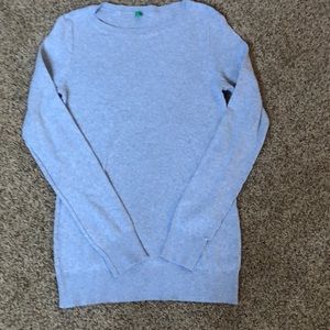 United Colors of Benetton gray sweater